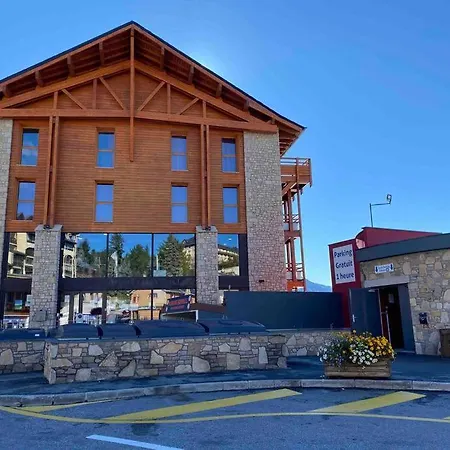T2 Avec Vue A 30m Des Telecabines Apartment Font-Romeu-Odeillo-Via
