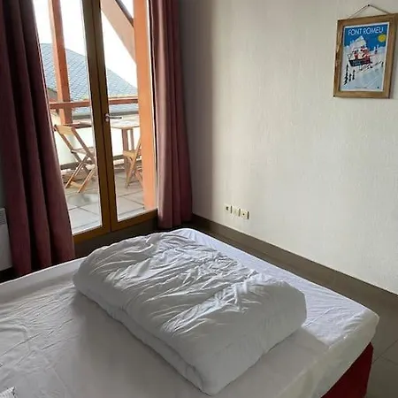 Apartment T2 Avec Vue A 30m Des Telecabines Font-Romeu-Odeillo-Via
