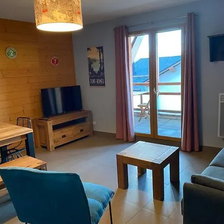 Apartment T2 Avec Vue A 30m Des Telecabines
